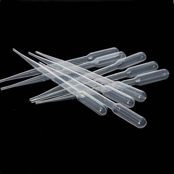0.2ml – 10ml One-off Plastic Pasteur Transfer Pipettes Chemistry Lab Supply
