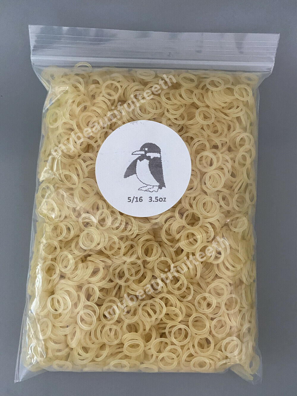 Dental Elastics Bands Colorful Elastic Ties Ligatures Orthodontic Rubber Bands