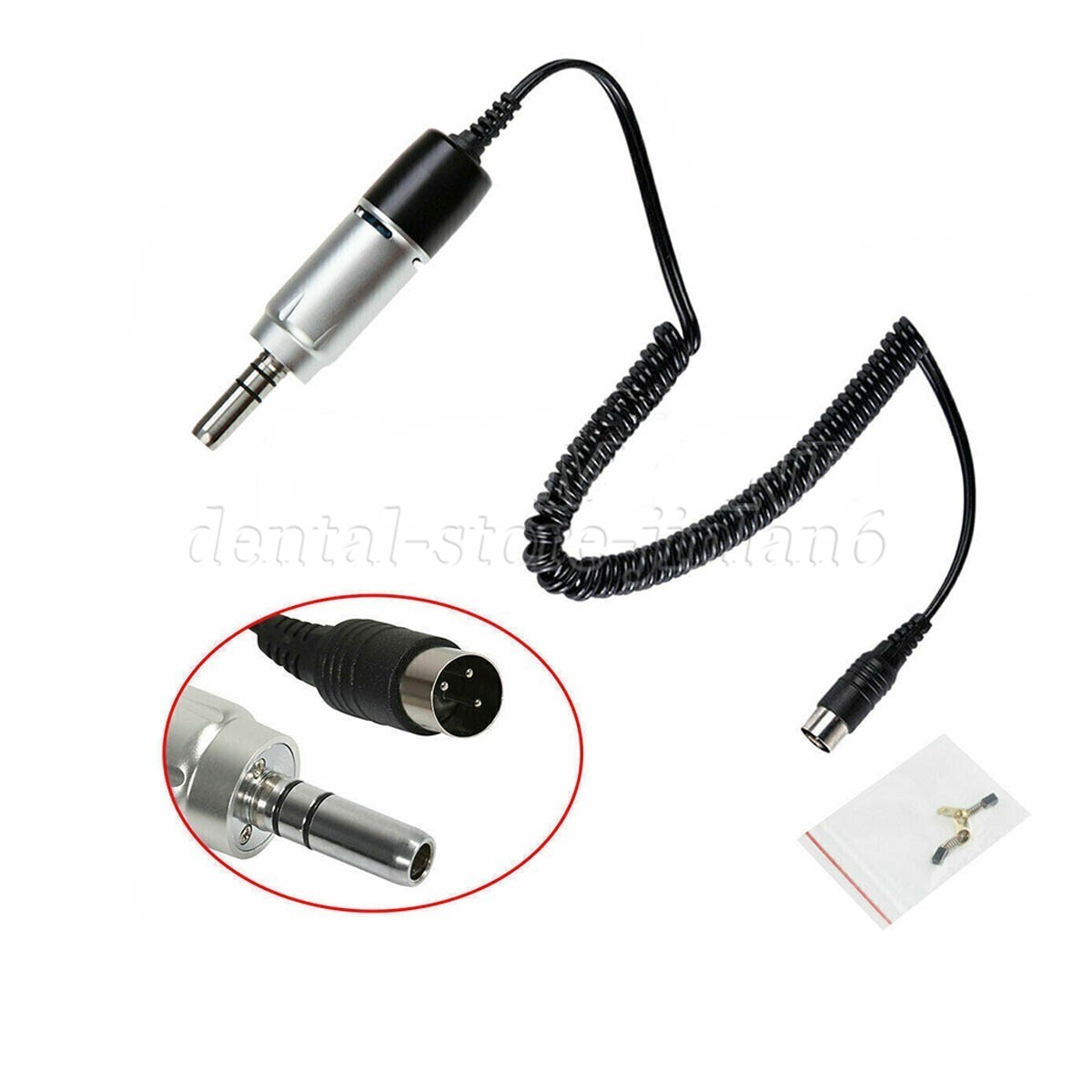 Dental Marathon Lab Electric Micromotor Motor Handpiece Polishing 35K RPM E-type