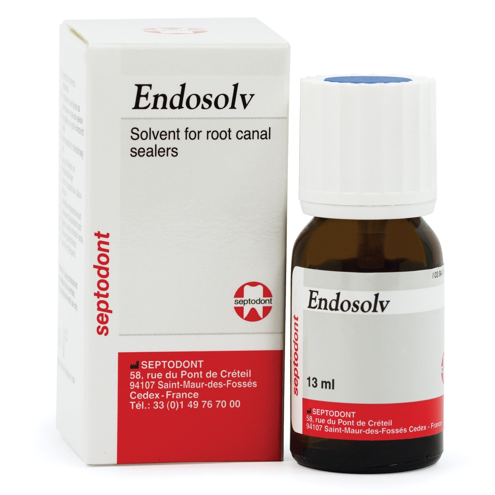 Septodont EndoSolv Root Canal Filling Remover Desobturation 13ml Pack Of 2