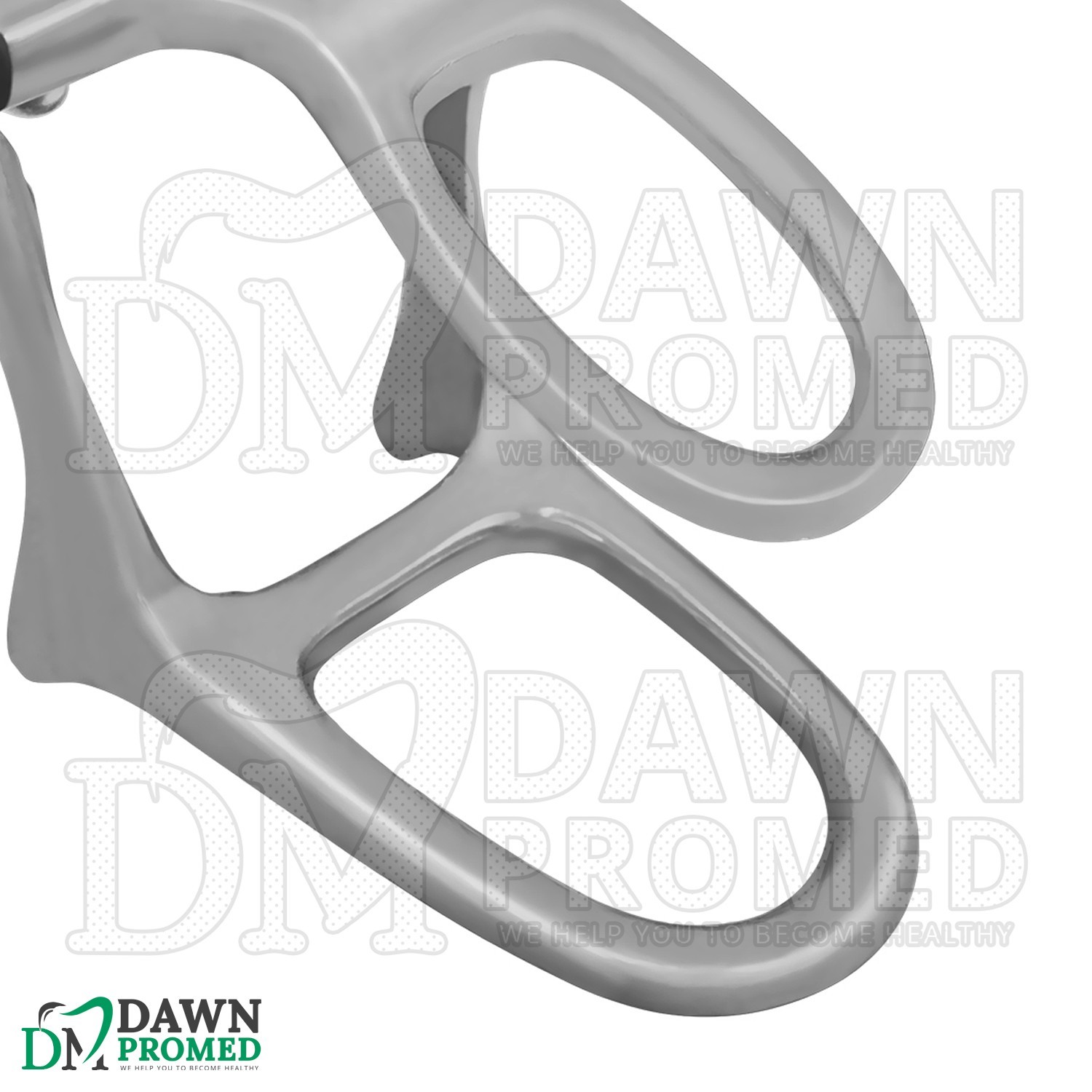 Dental Lab Articulator Chrome Plated Large High Arch Hinge Denture Instrument