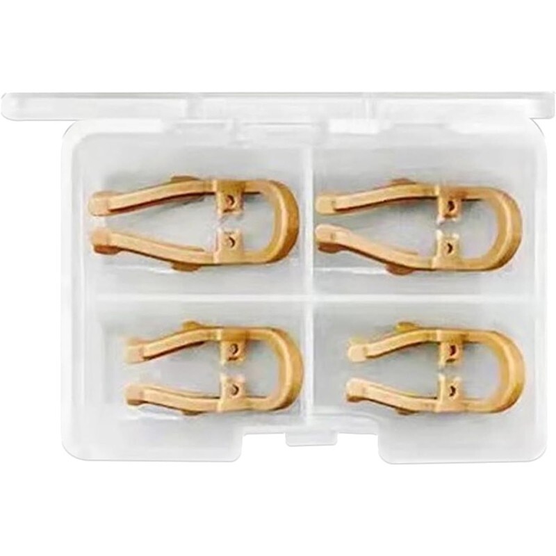 Dental Rubber Dam Sheets Clip Resin Distal Extenstion Premolar Clamps Long Short