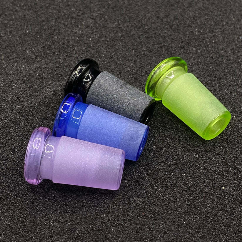 14mm Male to 10mm Female Glass Color Adapter Reducer