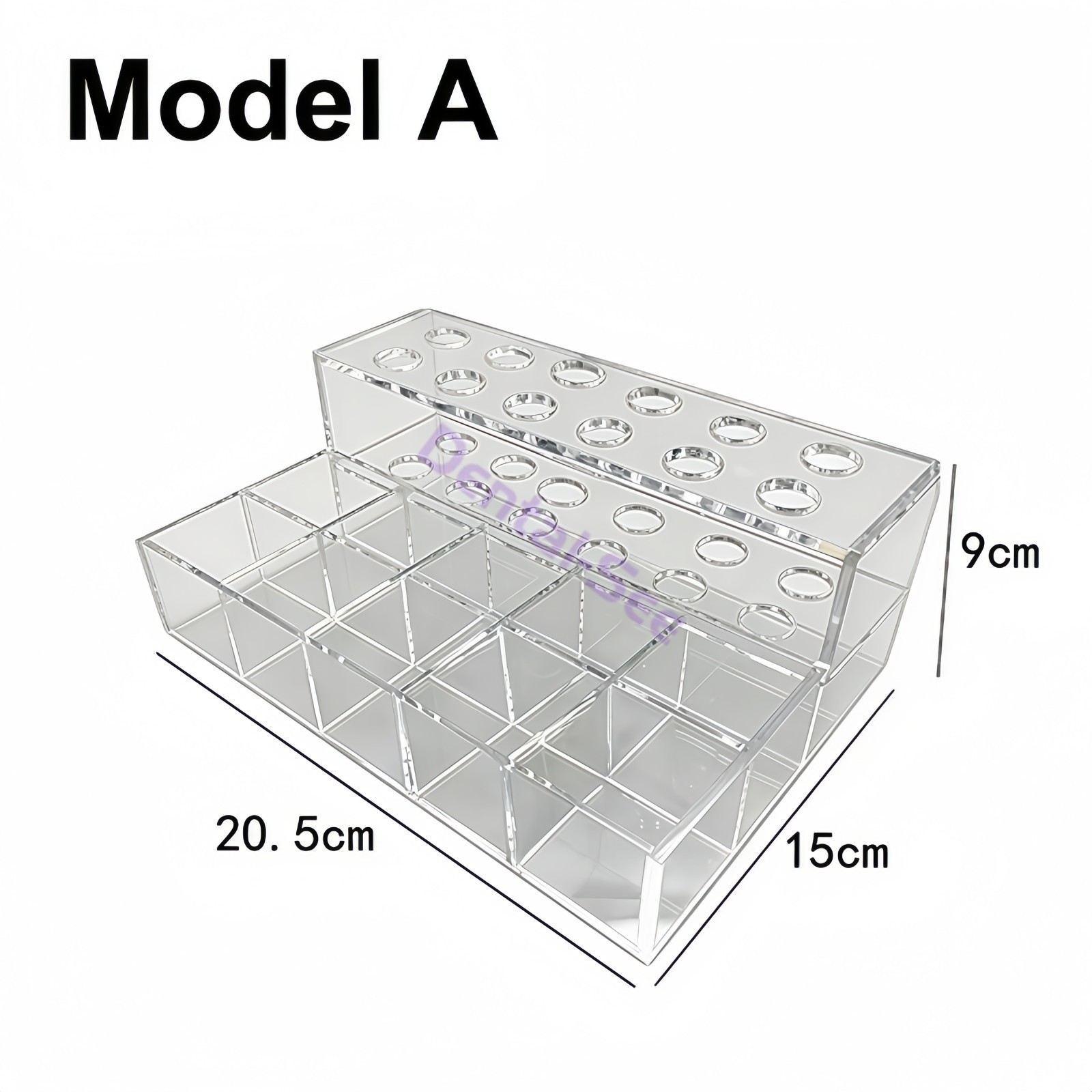 Dental Acrylic Storage Box Resin Composite Material Syringe Holder Storage Case