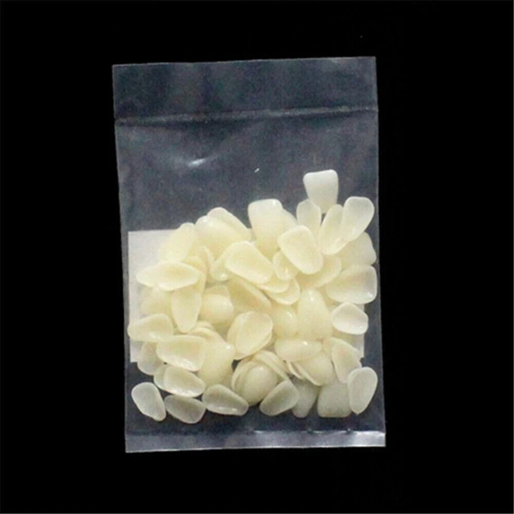 50Pcs Dental Temporary Crown Veneers for Anterior Teeth Whitening/Restoring
