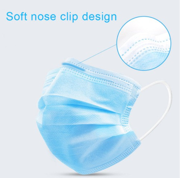 50PCS Baozhi 3ply Medical Disposable Masks w/Earloop Expired for Medical Use 1Bx