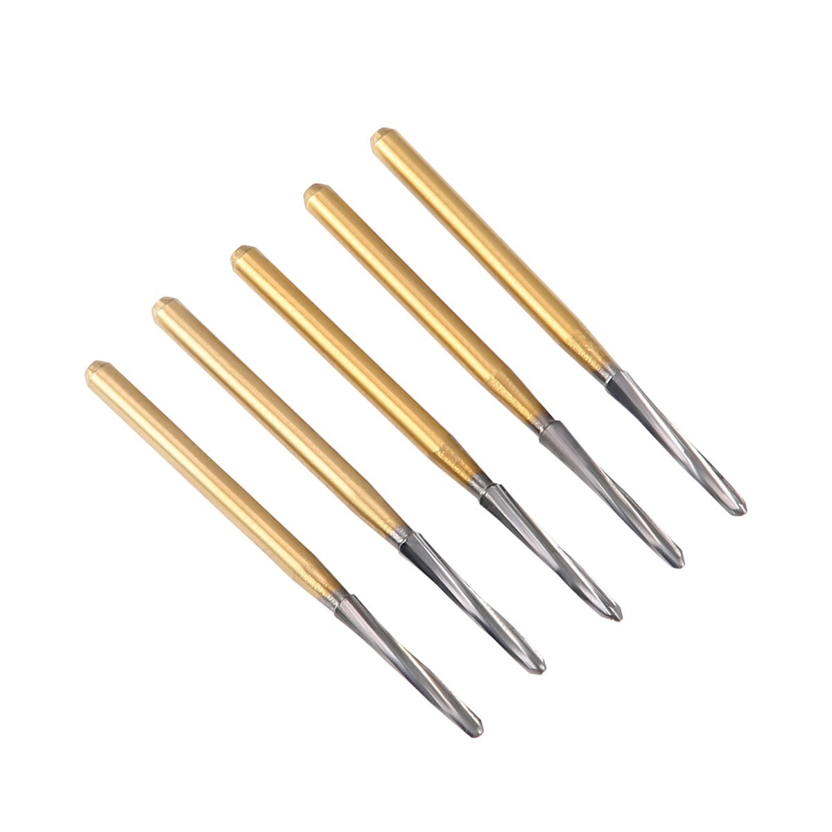 Dental Endodontic ENDO-Z Tungsten Carbide Burs FG Round Bur High Speed 21mm