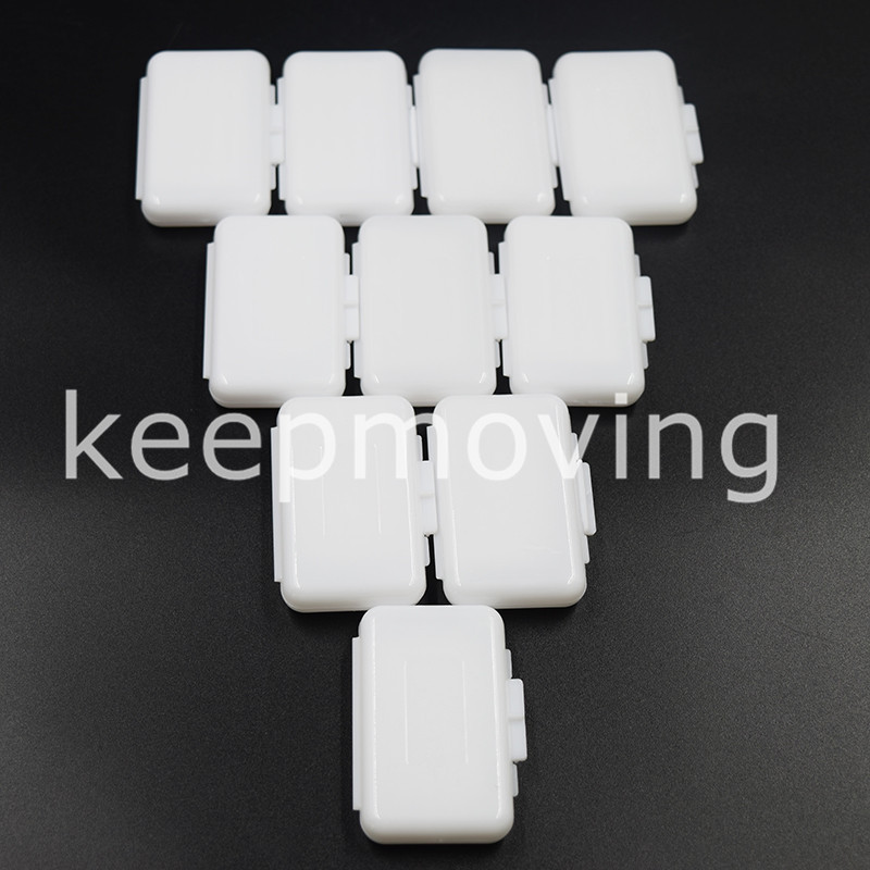100 Packs Orthodontic WAX For BRACES Irritation – WHITE/UNSCENTED Dental Relief