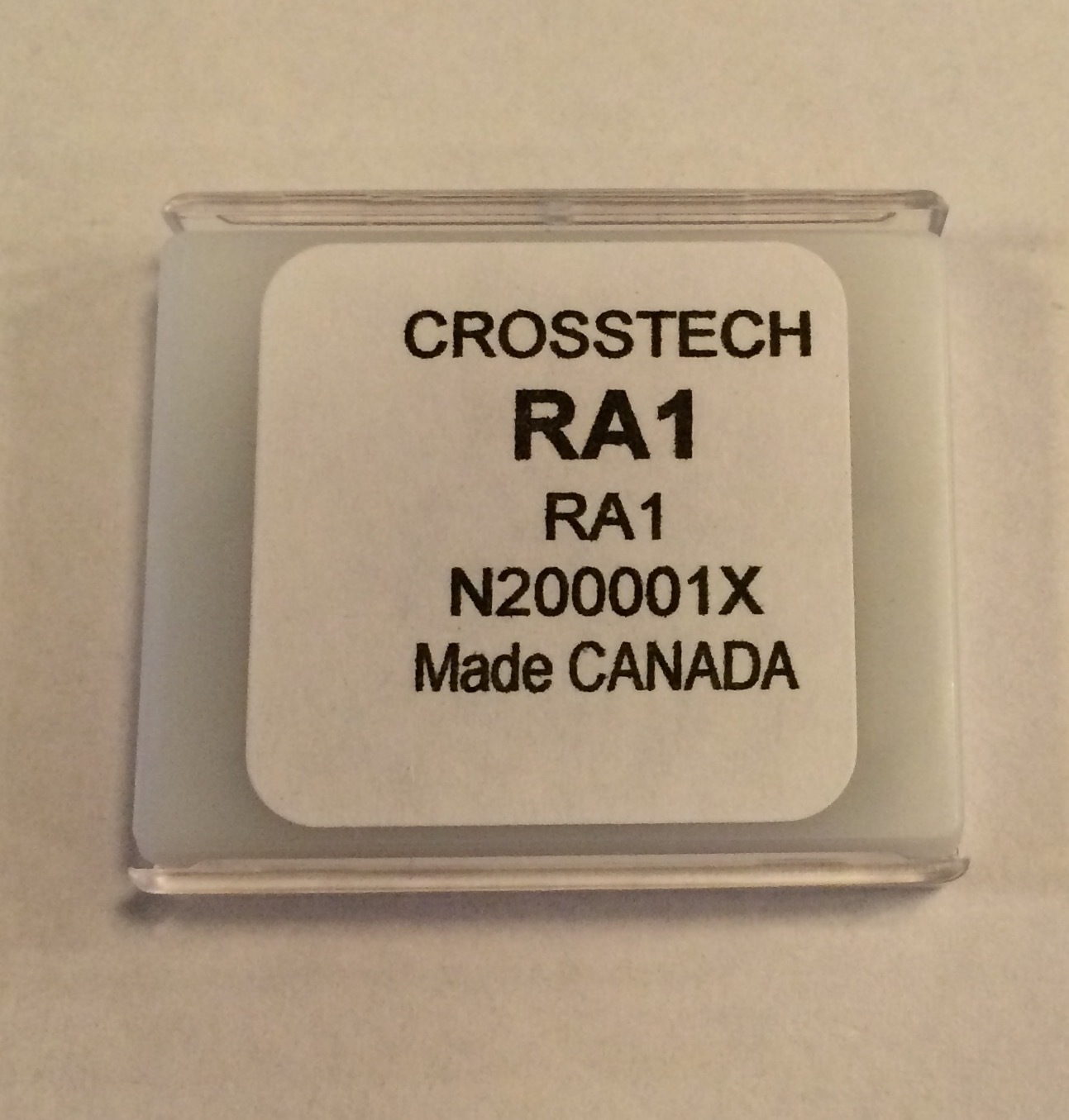 RA1 Premium Carbide Round RA Latch Bur 6 Blades 10pk