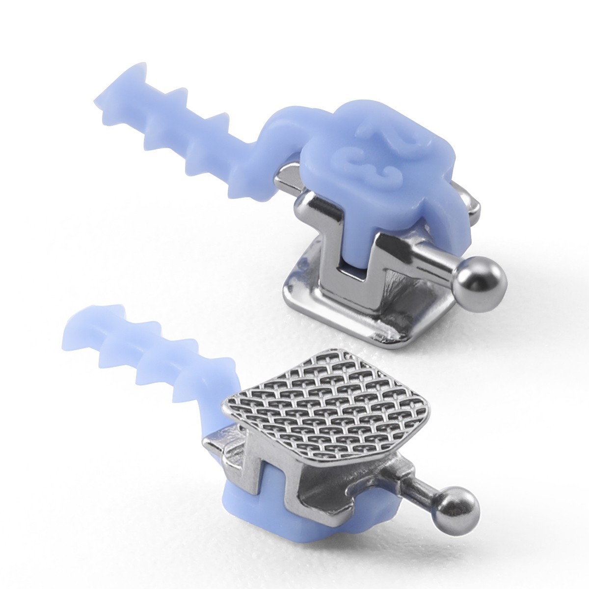 AZDENT Dental Ortho Self Ligating Brackets Brace Roth/MBT 0.022 Hooks 345 &Tool