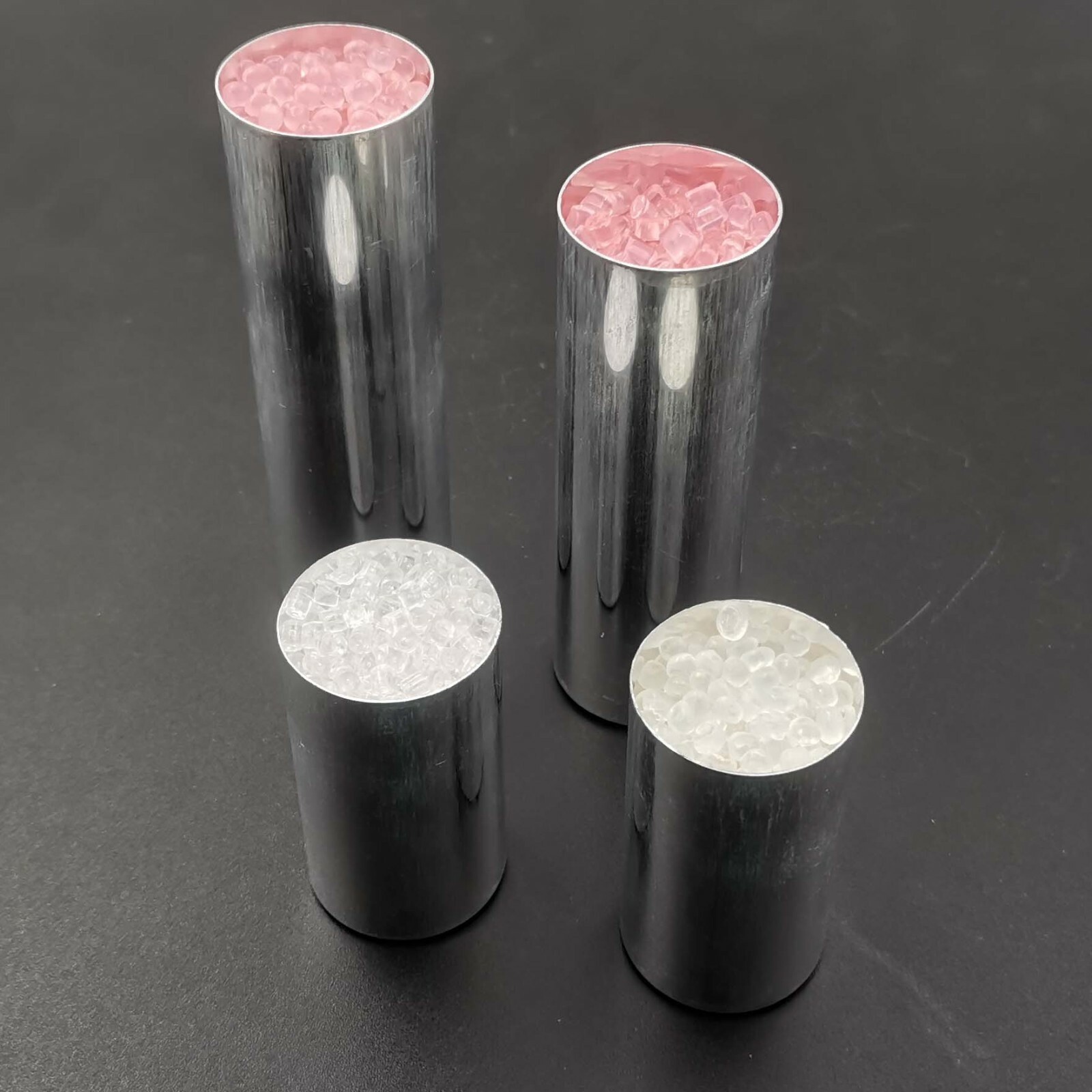 10Pcs OD25.5mm Dental Materials Denture Flexible Acrylic Cartridges