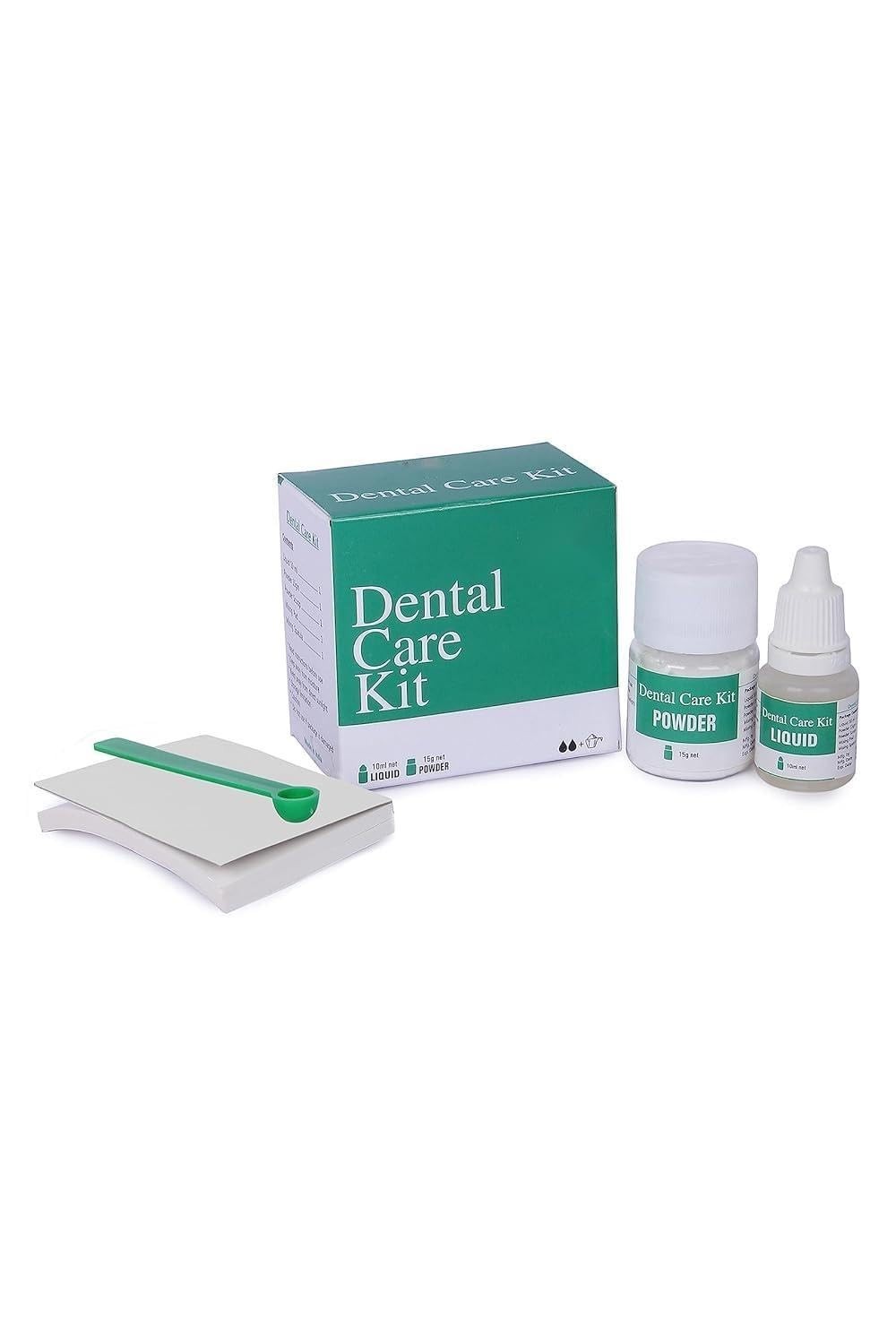 Dental Cement Zinc Oxide Eugenol Filling Crowns Bridges Waterproof 10ml