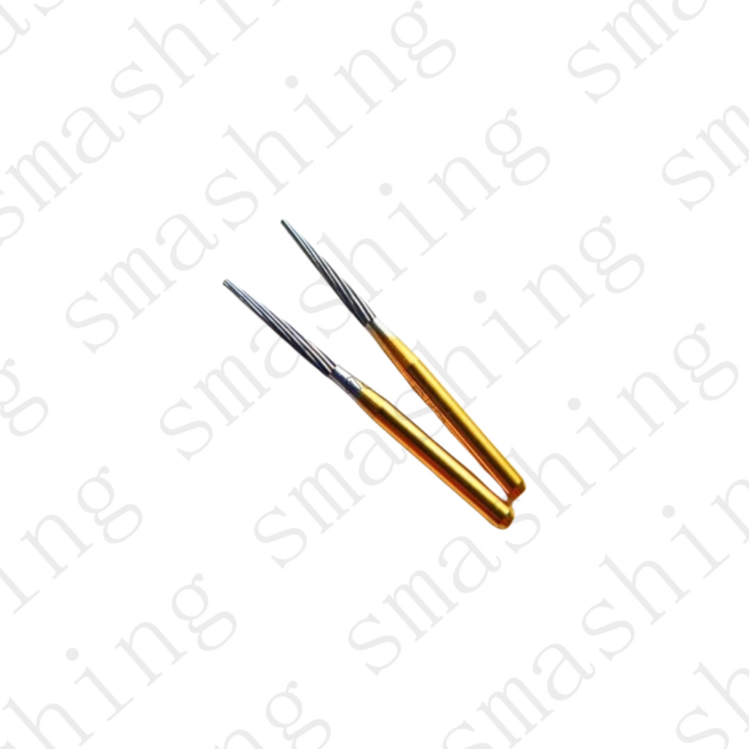 FG7714 Dental Finishing&Trimming Drills Carbide Burs High Speed 5Pcs/Box