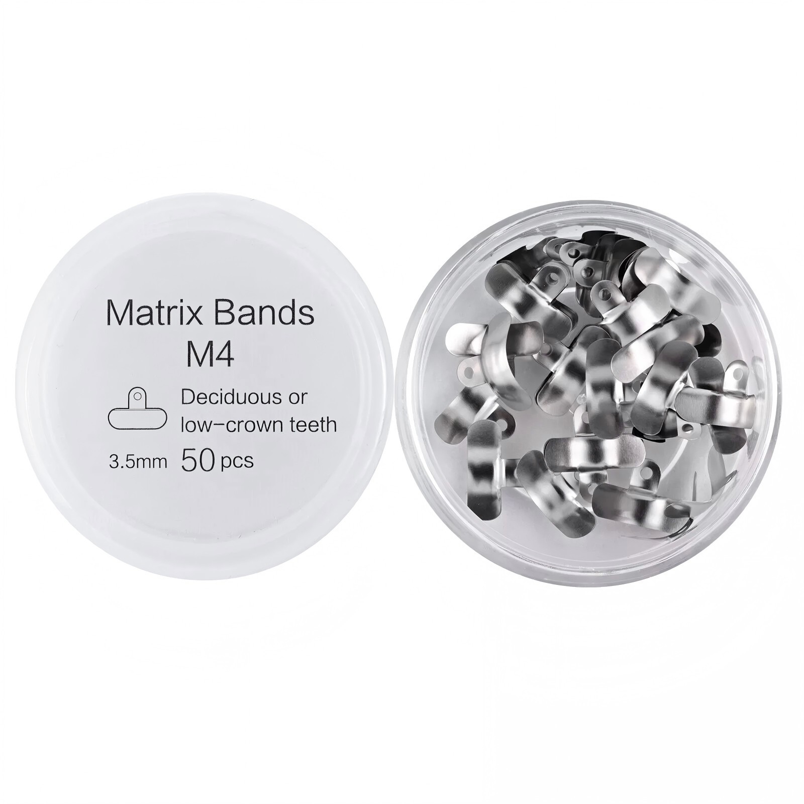 Dental Sectional Matrix Bands Niti Clamp Rings Matrix System Palodent Garrison