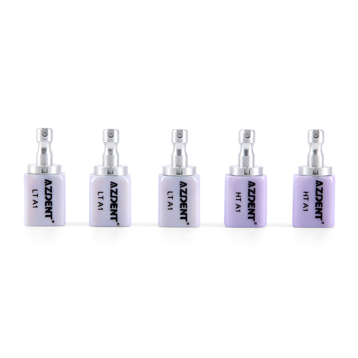 5PCS C14 Dental Emax Glass Ceramic Blocks Lithium Disilicate CAD/CAM CEREC Block
