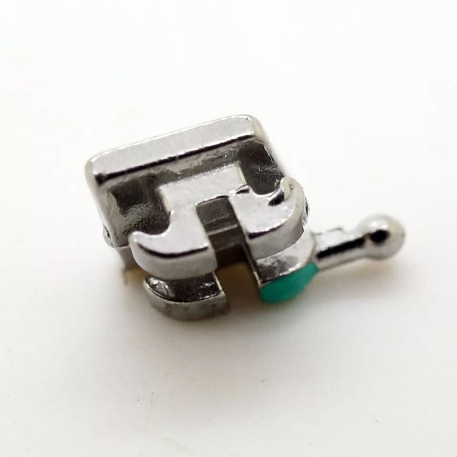 Dental Orthodontic Metal Brackets Braces Mini Roth MBT 018 022 345 Hooks MIM