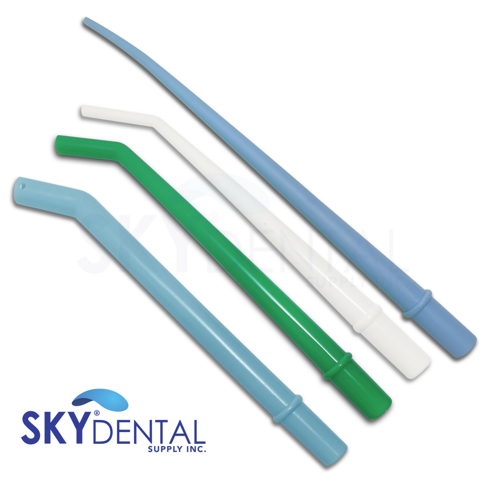 100 x Surgical Tips Dental Aspirator Suction Tips X Small Large Medium X-Large