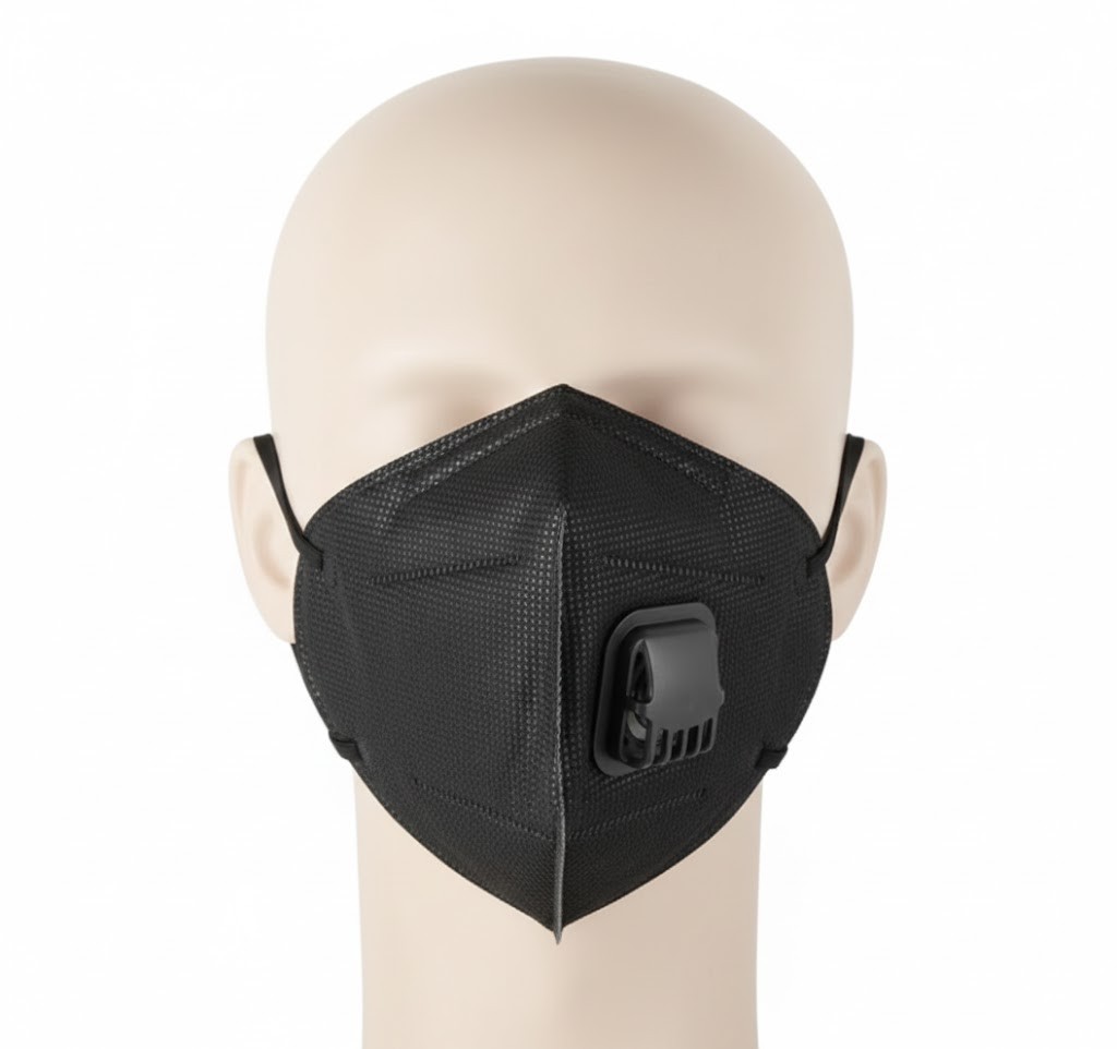 [10 Pcs] KN95 Face Mask(BFE 95%)Non-Medical Disposable Mask With Breathing Valve