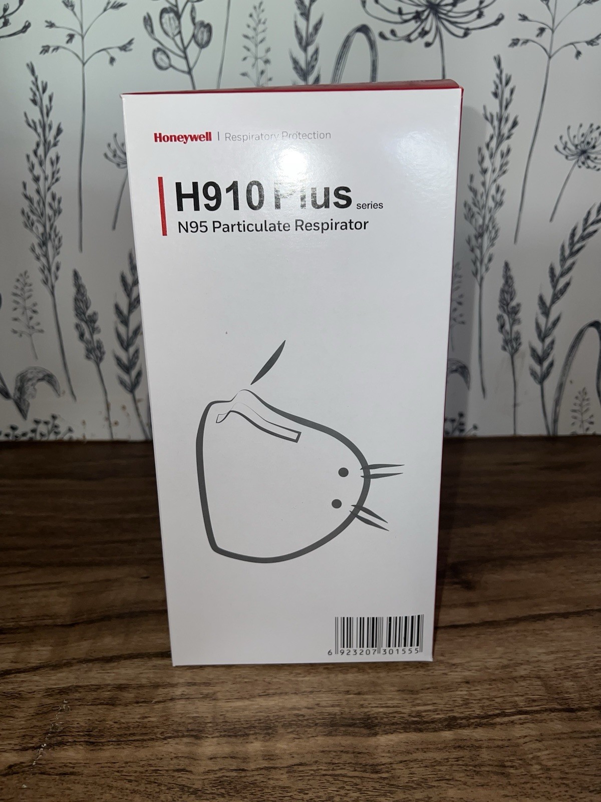 Case Pack Of 600x Honeywell H910 Plus N95 Particulate Respirators