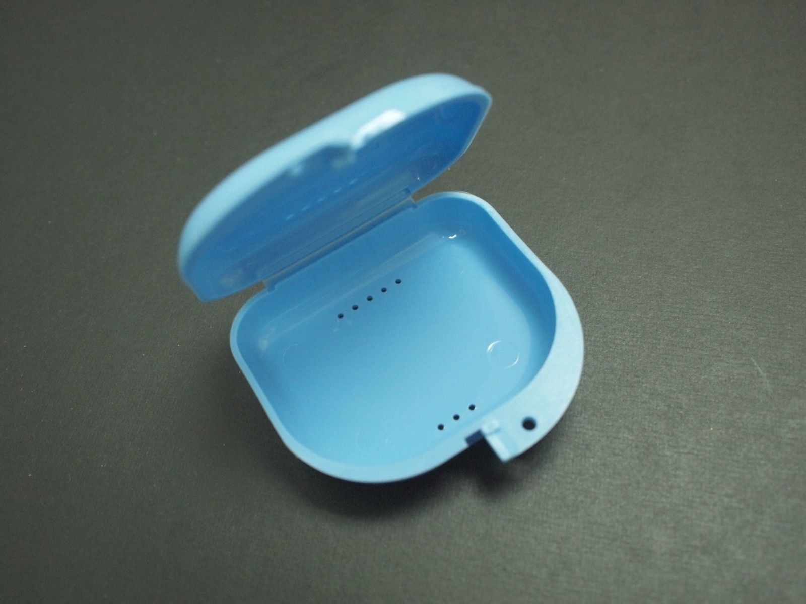 Dental Retainer Boxes Denture Case Mouthguard Containers Box Mouthguard Holder