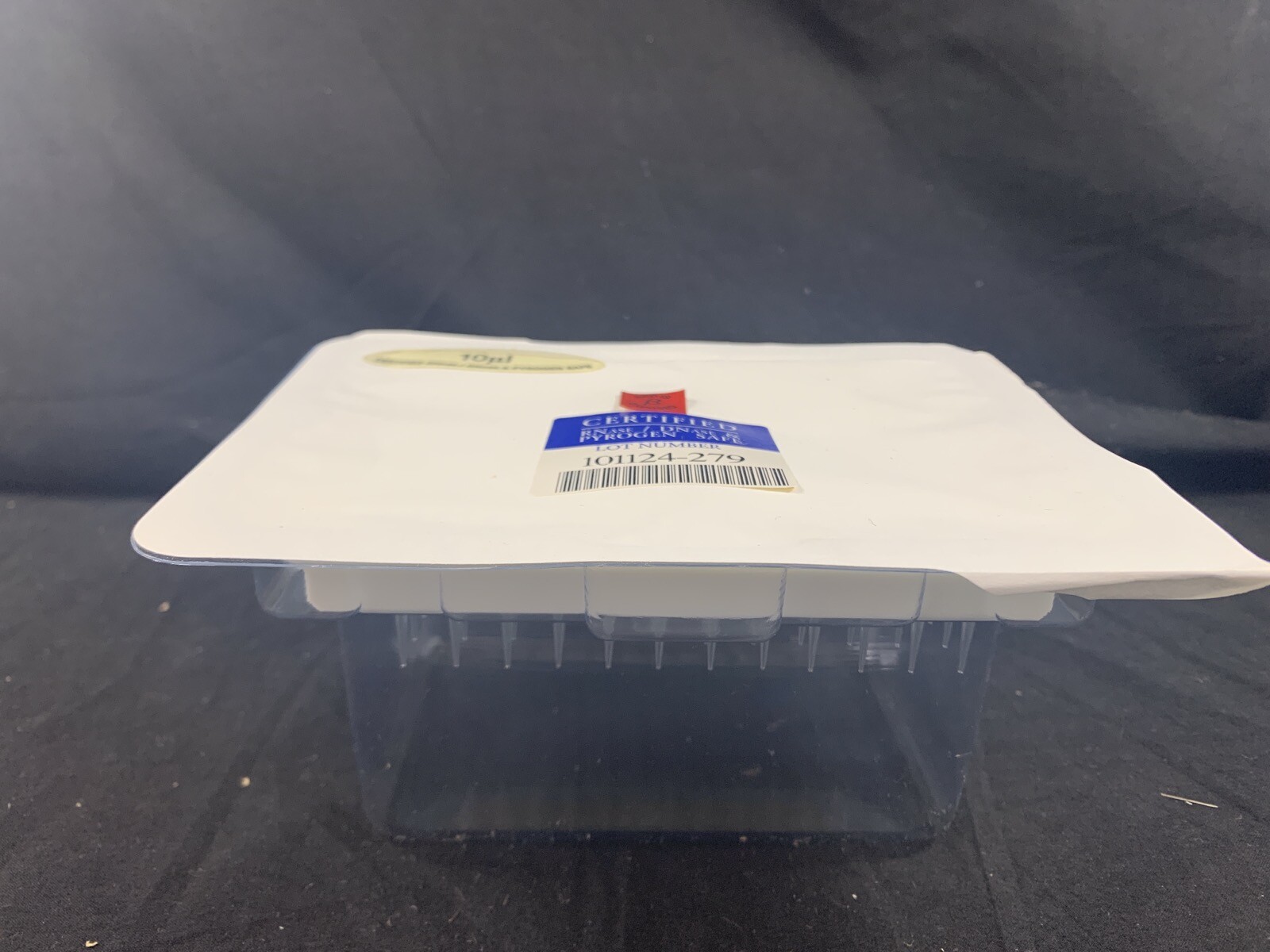 AXYGEN 10uL 96/Rk Clear Sterile Tecan Filtered Hanging Rack Pipette Tips 2208/CS