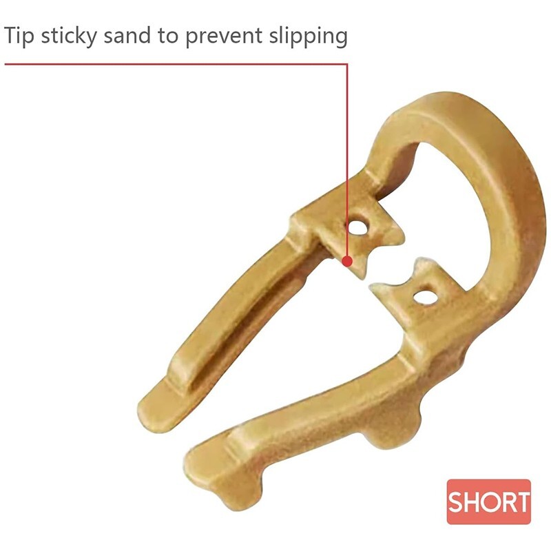Dental Rubber Dam Sheets Clip Resin Distal Extenstion Premolar Clamps Long Short