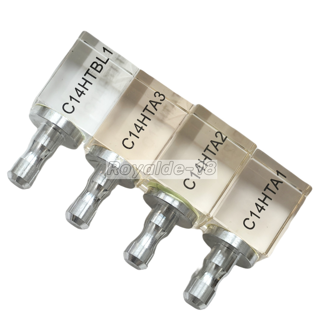 C14 HT Dental Crystal Blocks Glass Ceramic Zirconia Reinforced CEREC Block CAD