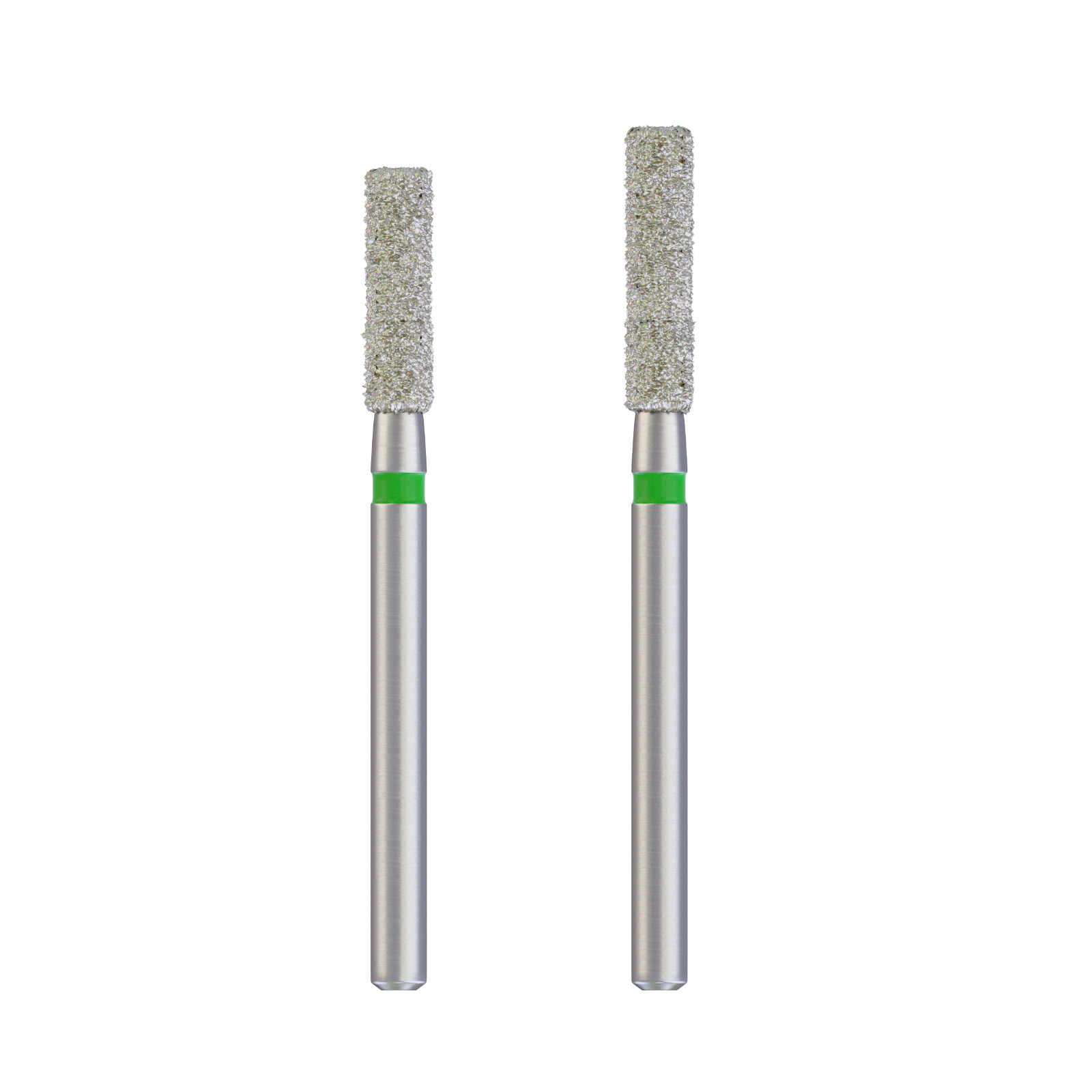 Dental FG Diamond Burs Drill High Speed Handpiece Cylindrical 10pcs Pack