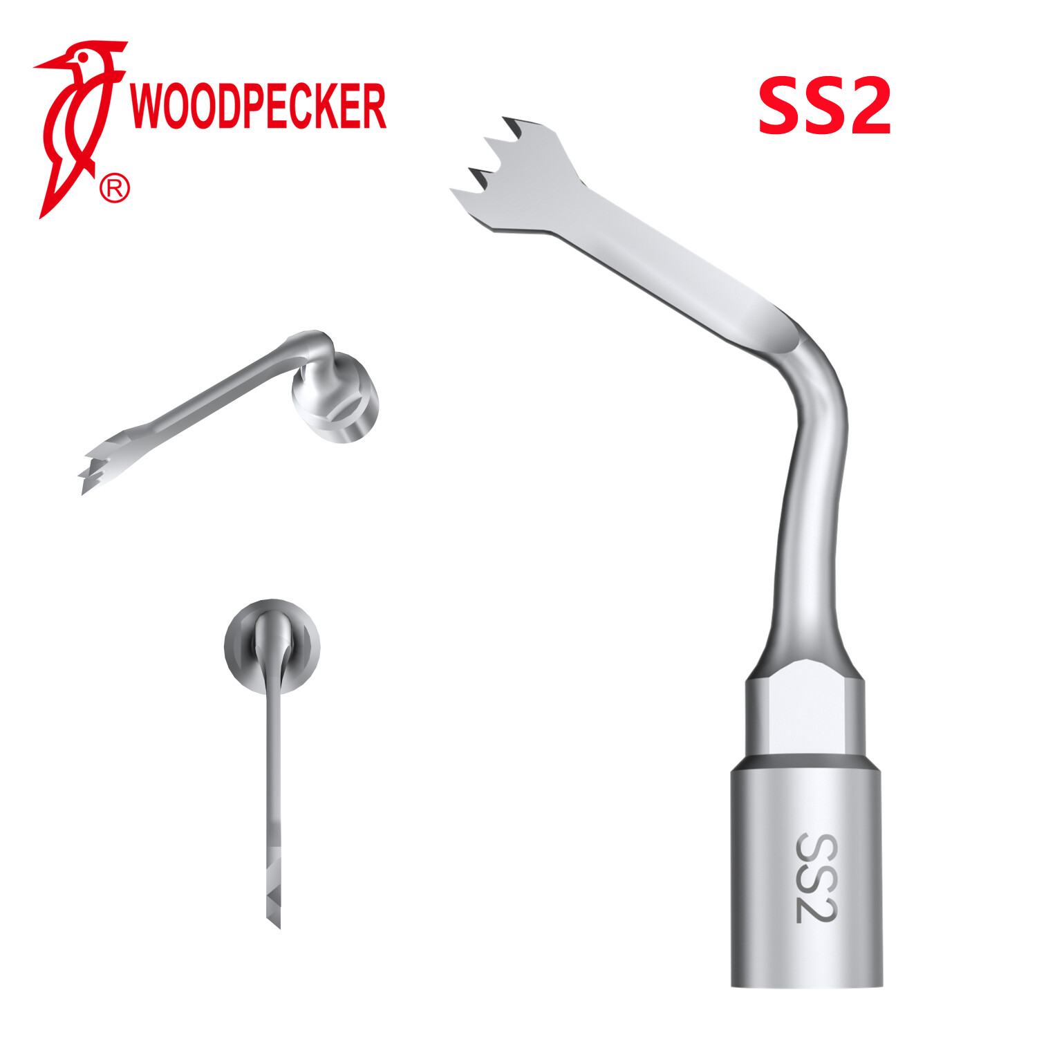 Woodpecker Surgical Smart Ultra Piezo Bone Surgery Tips Bone Cutting Tips Kit