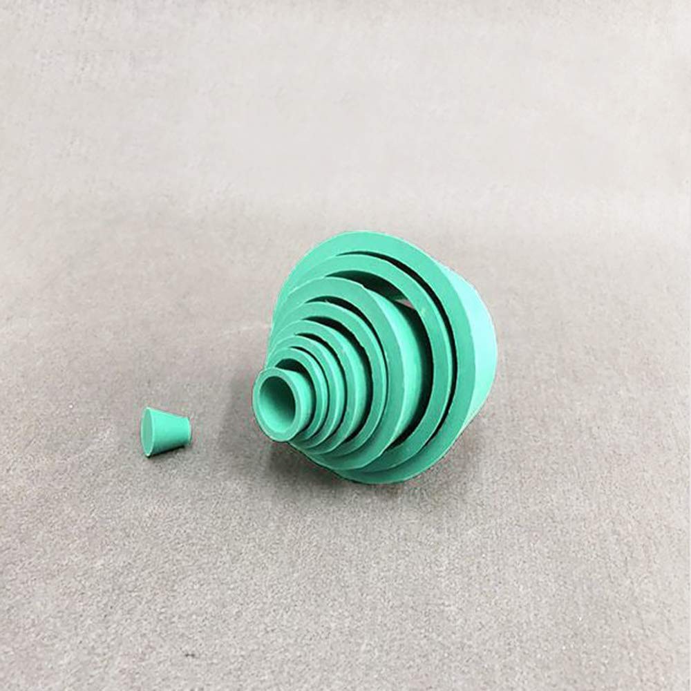 9 Count Buchner Funnel Flask Adapter Set,Filter Adapter Cones Set,Tapered Collar