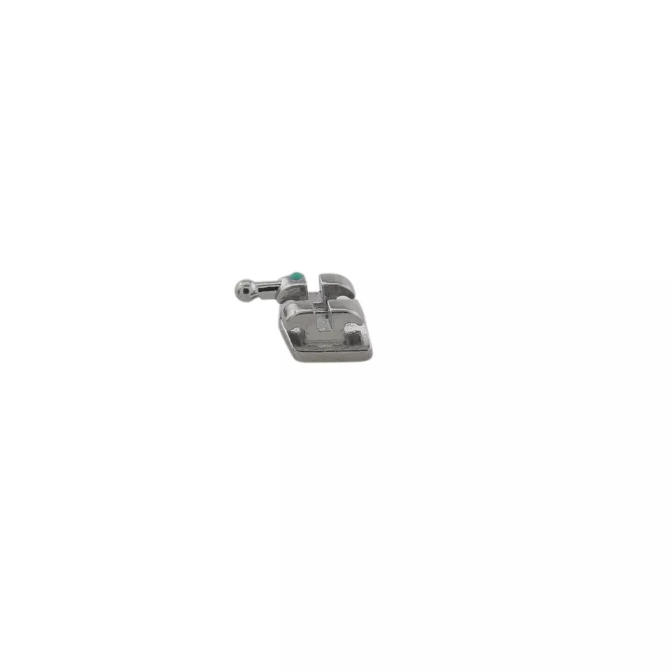 Dental Orthodontic Brackets Metal Brace MIM MINI Roth MBT 022 018 345 With Hooks