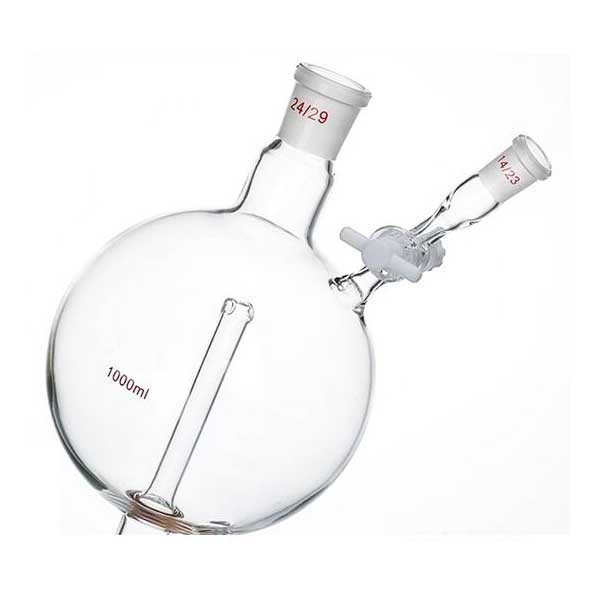 ​100ml – 2000ml Glass Solvent Treatment Unit with Standard Joint Lab Supplies