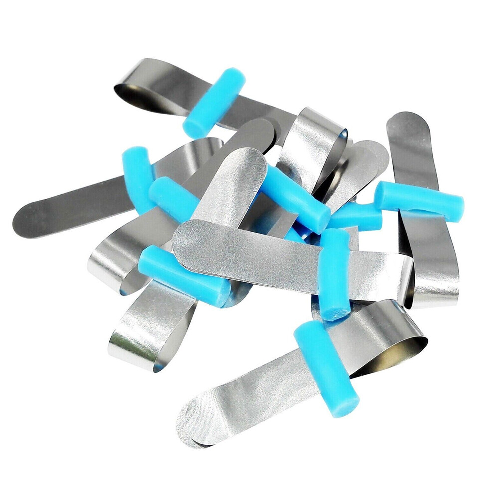50 Pcs Mixed Dental Auto-matrix Forming Sheet Retainerless Matrices Bands