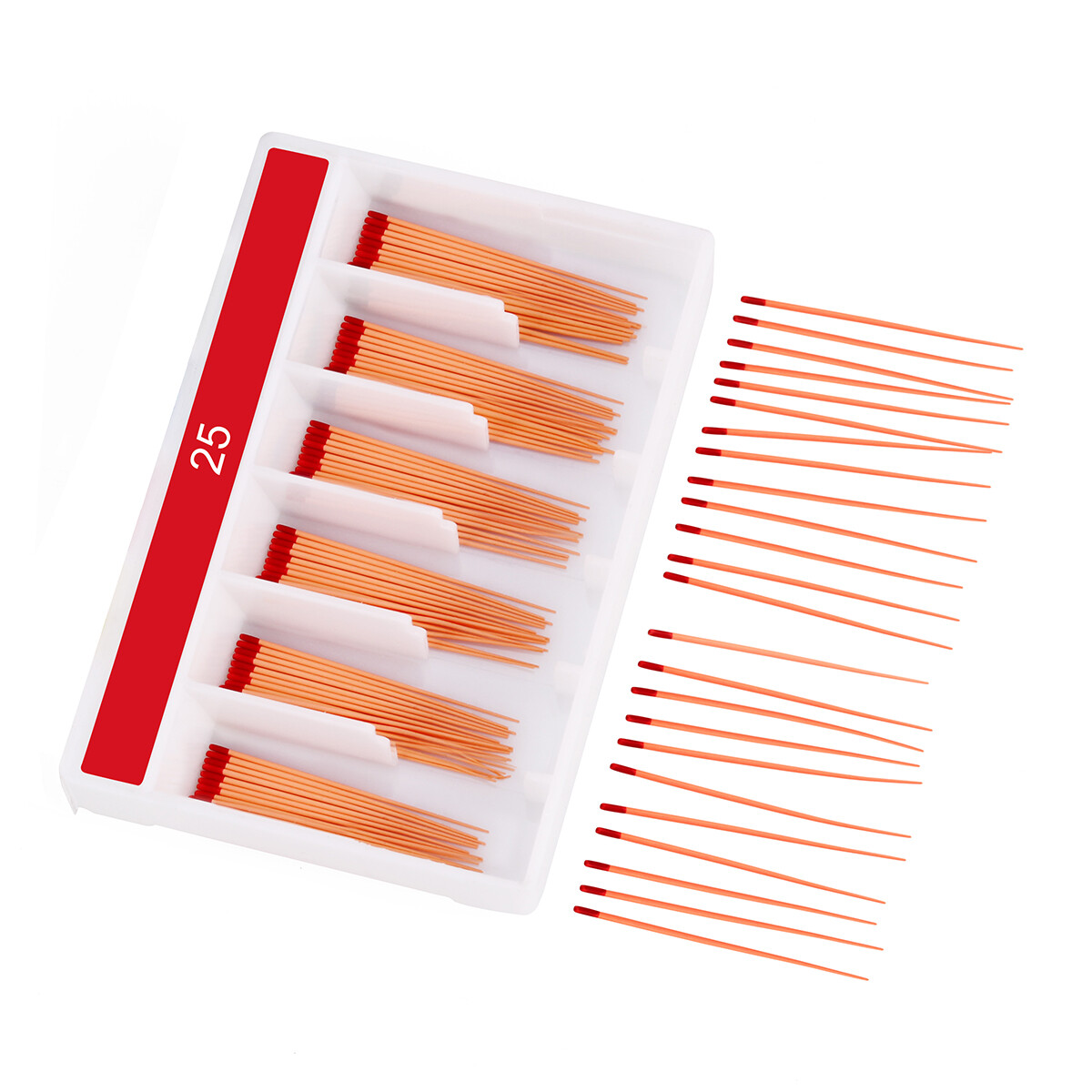 AZDENT Dental Gutta Percha Points.02/.04/.06 Taper For Root Canal Endo Treatment