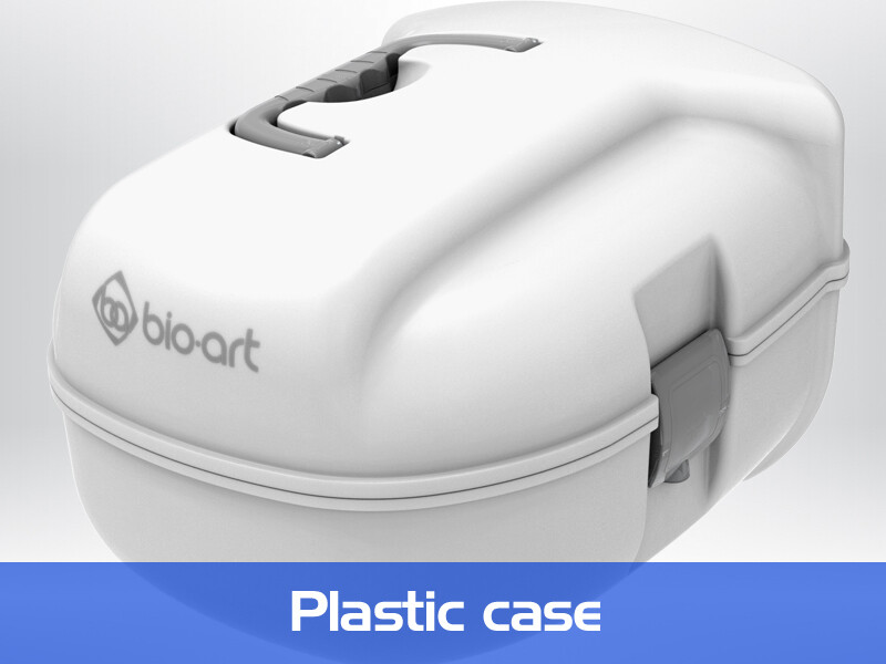 BIOART Semi-Adjustable Articulator A7 Plus with Standard Facebow, Plastic Case