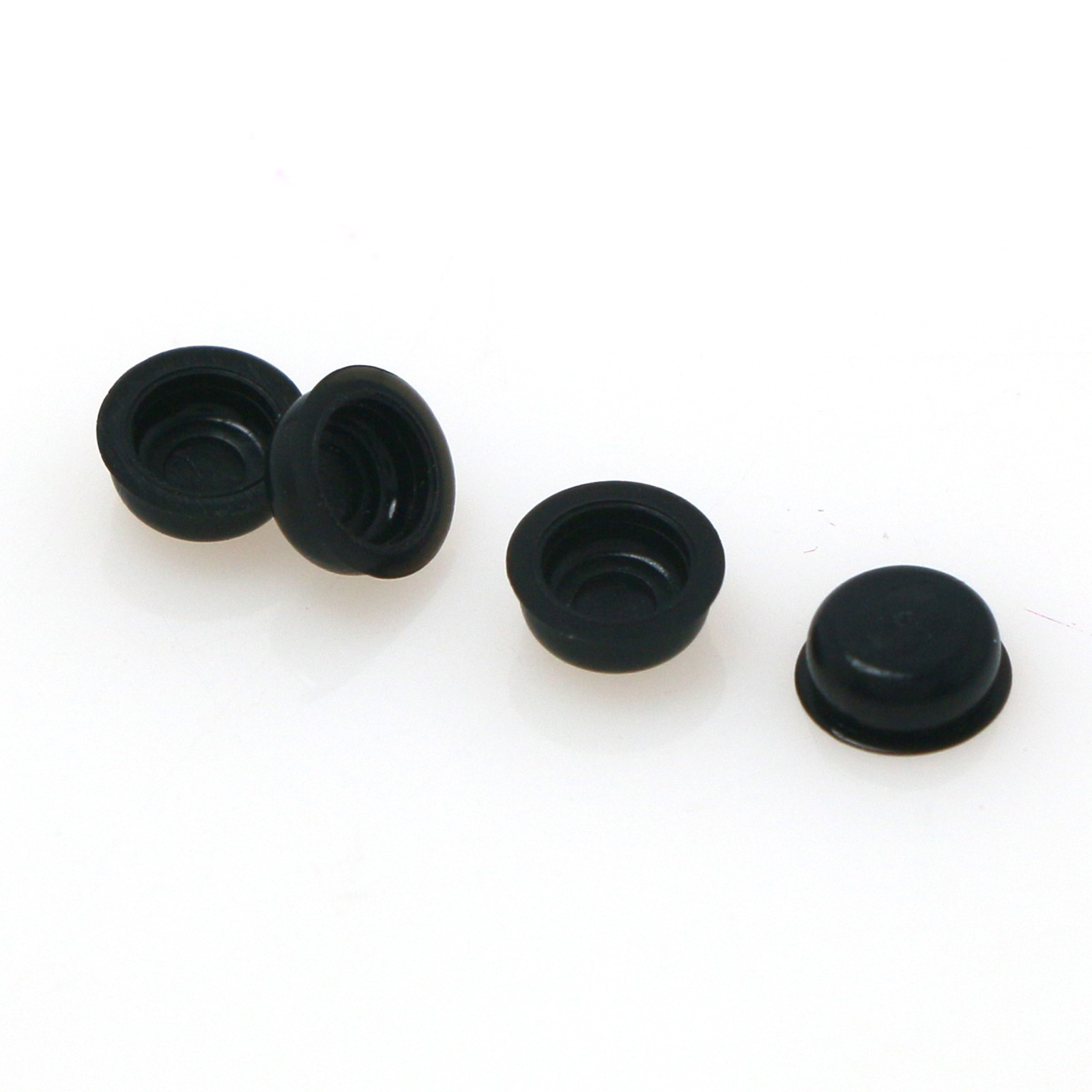 US Color Coded Retention Cap Inserts 0.8/1.2/2.4lbs for Locator Overdenture 4Pcs