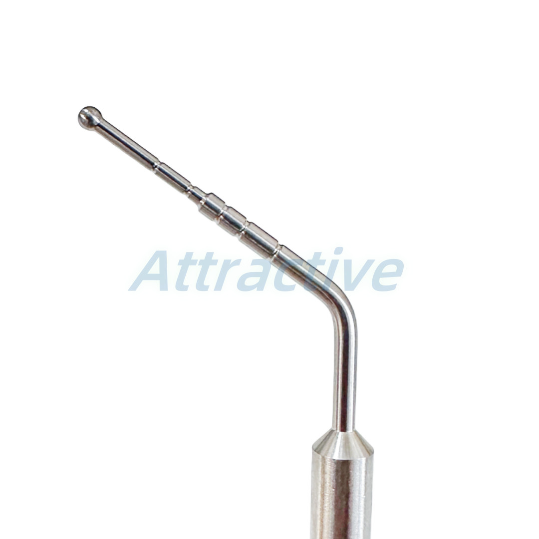 Dental Implant Gingiva Height Measure Drilling Hole Depth Probe Measuring Gauge