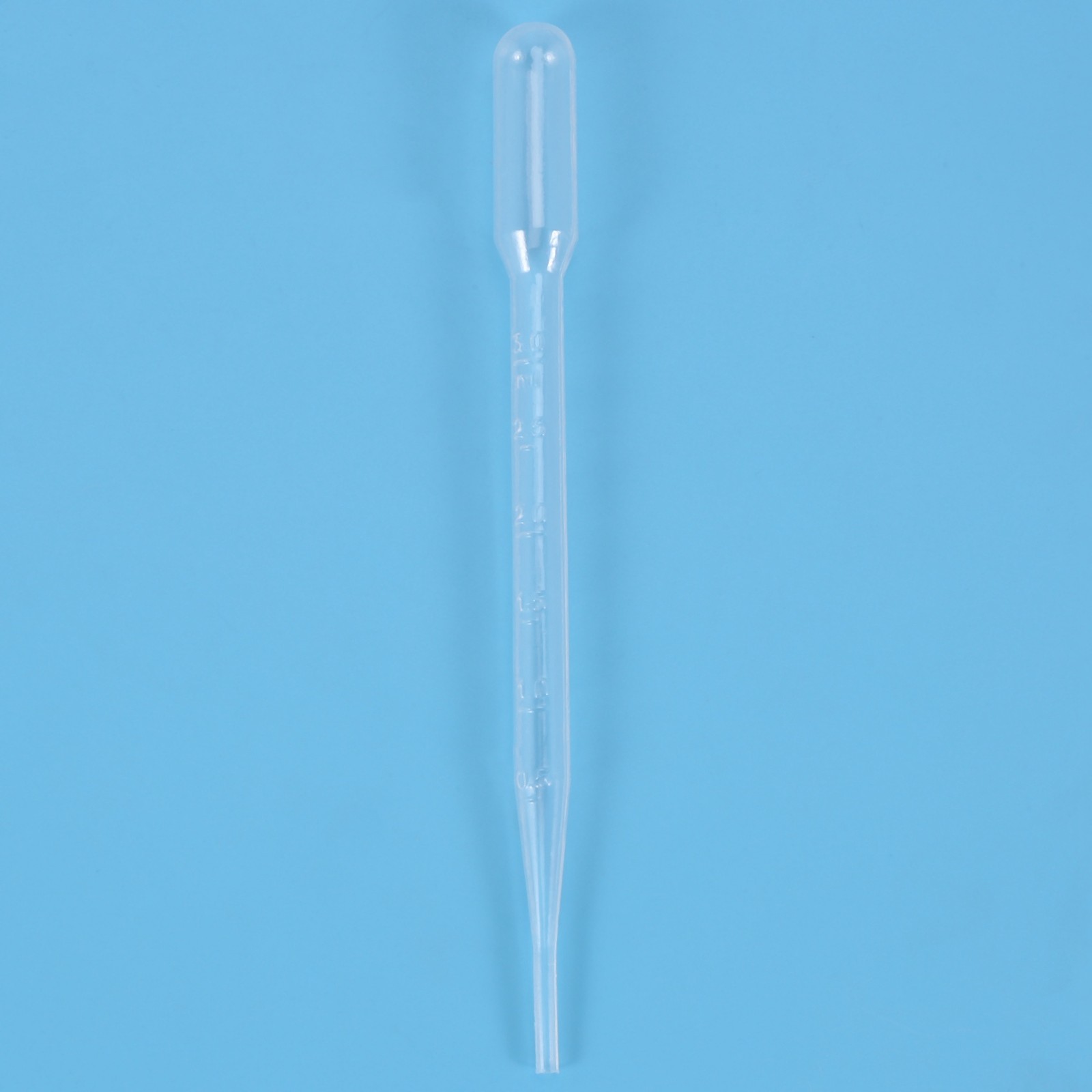 10pcs 3ML Disposable Plastic Eye Dropper Set Transfer Graduated Pipettes S4C4