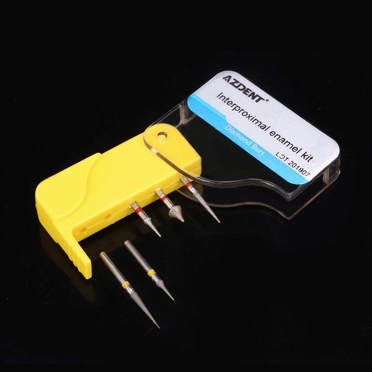 5pcs Ortho IPR Kit Interproximal Enamel Reduction FG Dental Diamond Burs