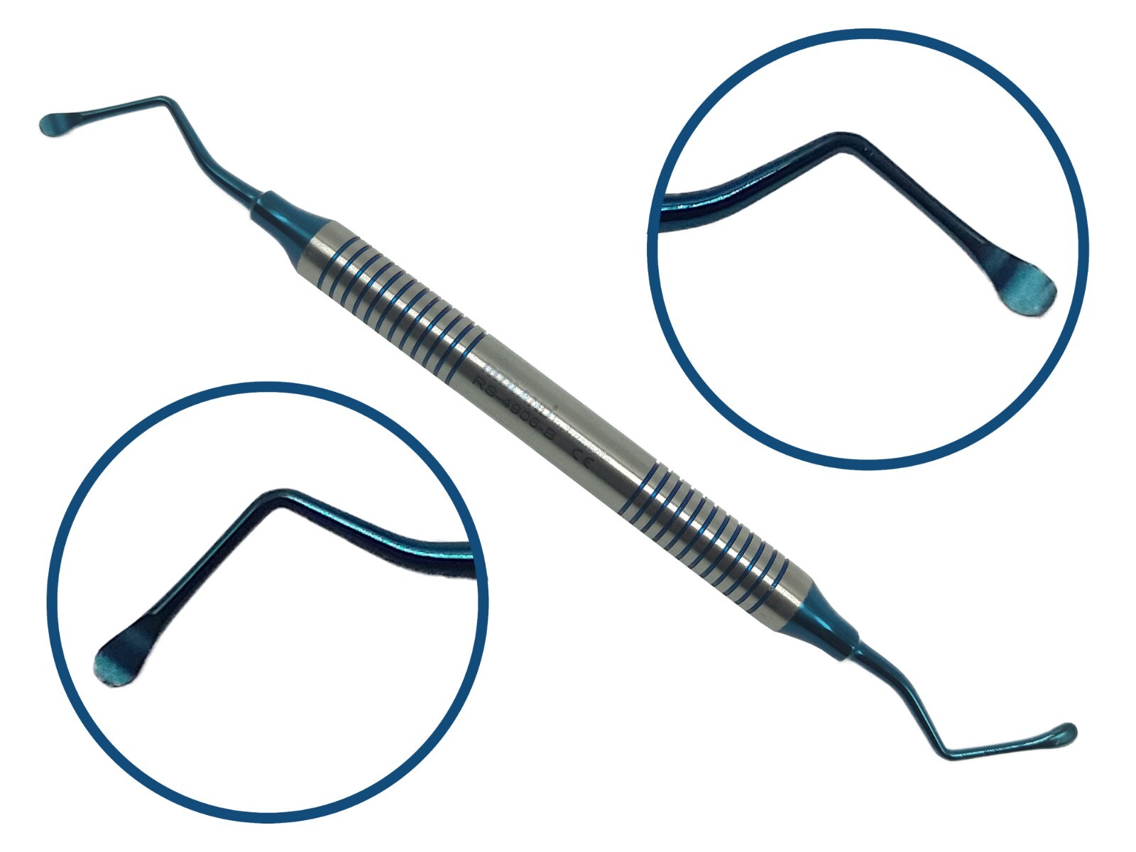 Dental 87 Lucas Surgical Bone Curette 3.7mm Compare to Dowell