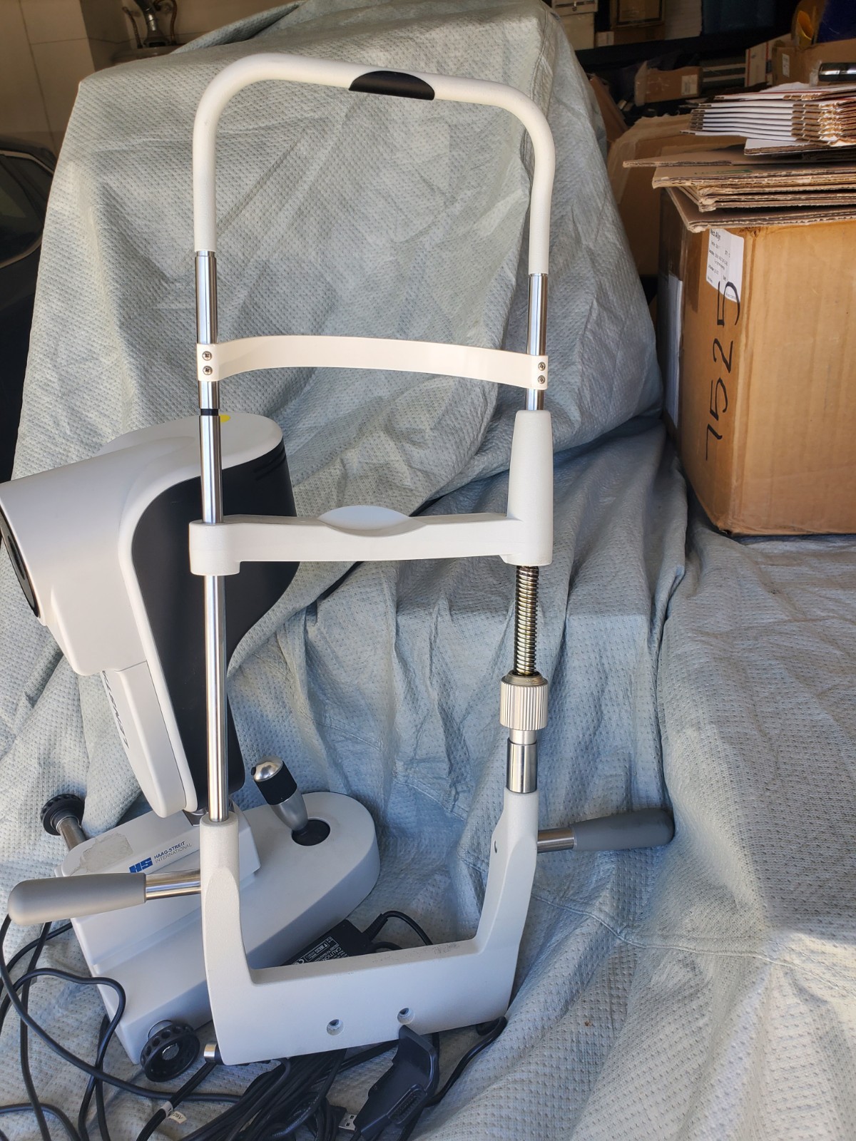 Haag-Streit Lenstar Biometer LS900 Ref 1009000 & Cord. SEE DESC. FOR TABLE.