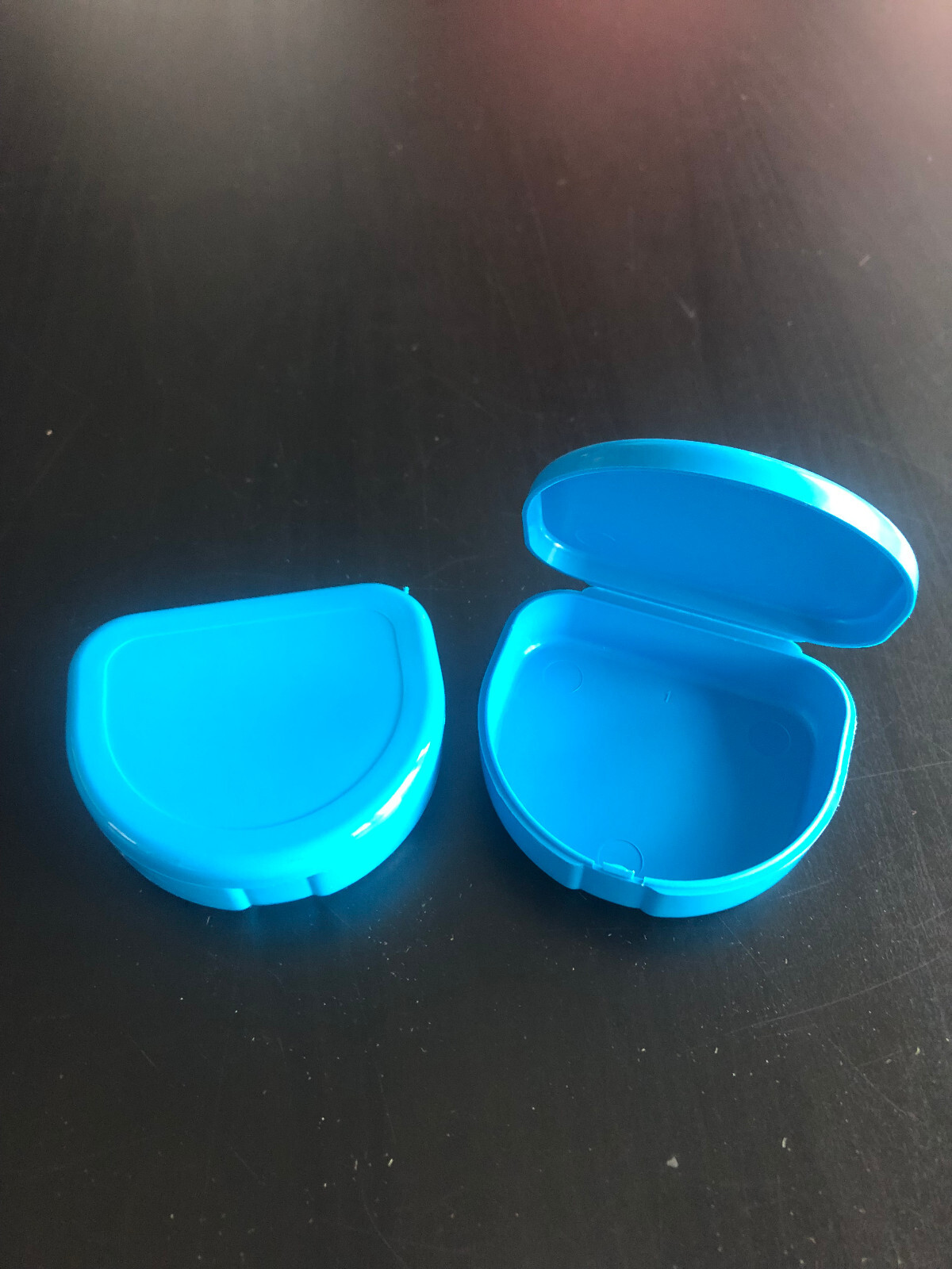 2X Dental STANDARD Orthodontic Retainer Storage Case Box Mouthguard Container
