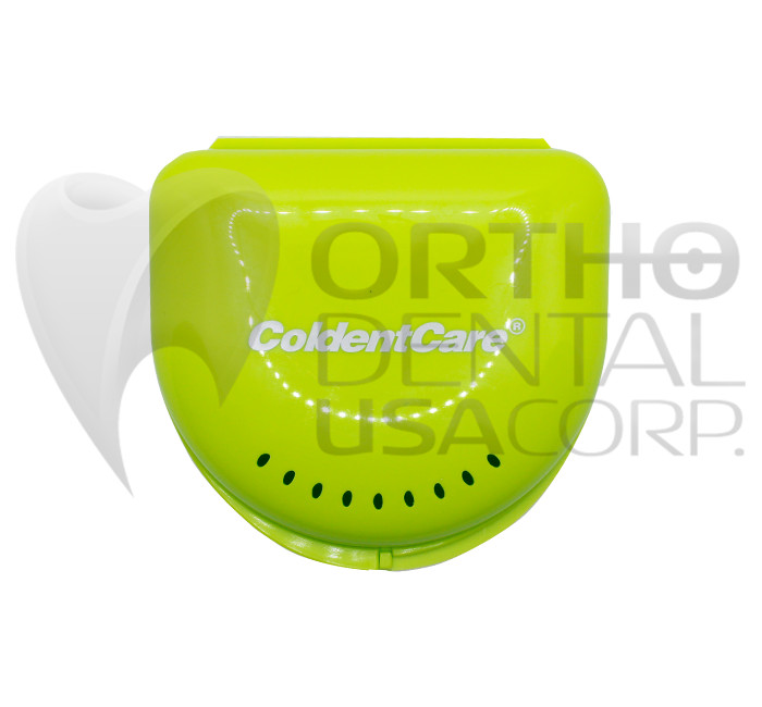 Orthodontic Retainer box Double Aligners Mouth guard Assorted colors USA Seller