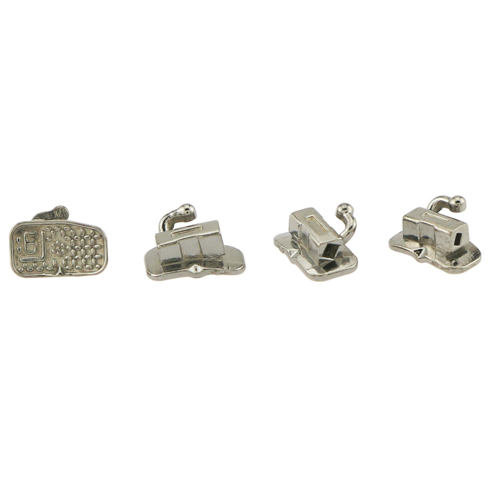 Dental Orthodontic Buccal Tube 1st 2nd Molar Roth MBT 022 Bondable Monoblock