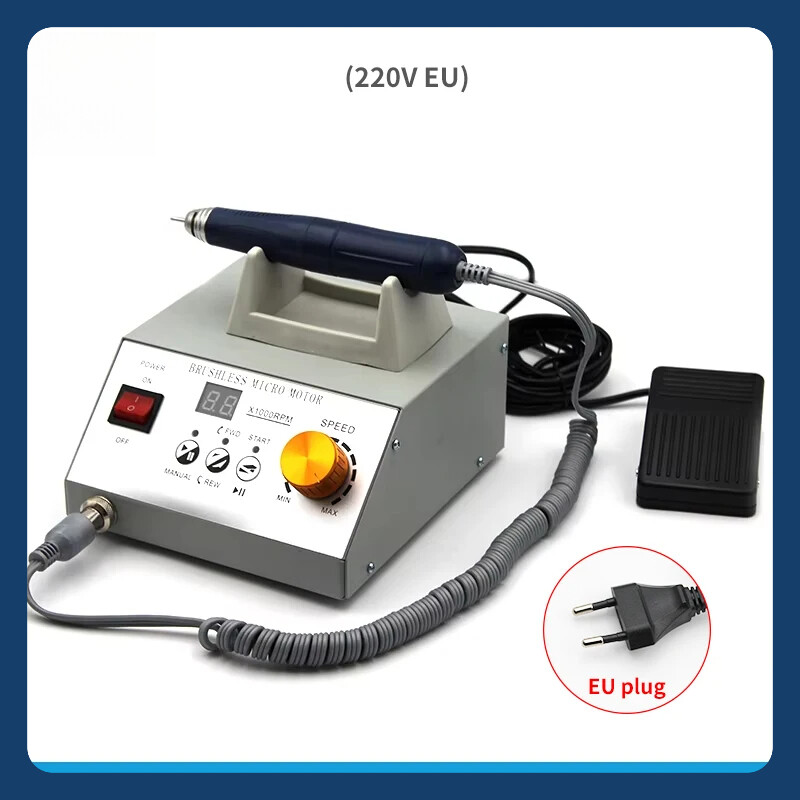 Brushless Handpiece Dental Micro Motor 60000 RPM Dental Polishing Micromotor
