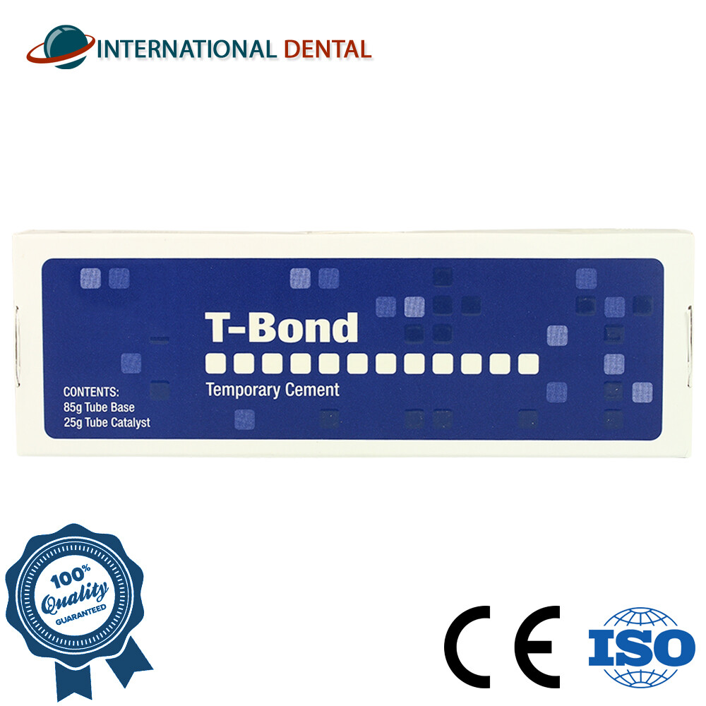 Temporary Bonding Cement Zinc-Oxide Eugenol Material Dental Restoration Tubes