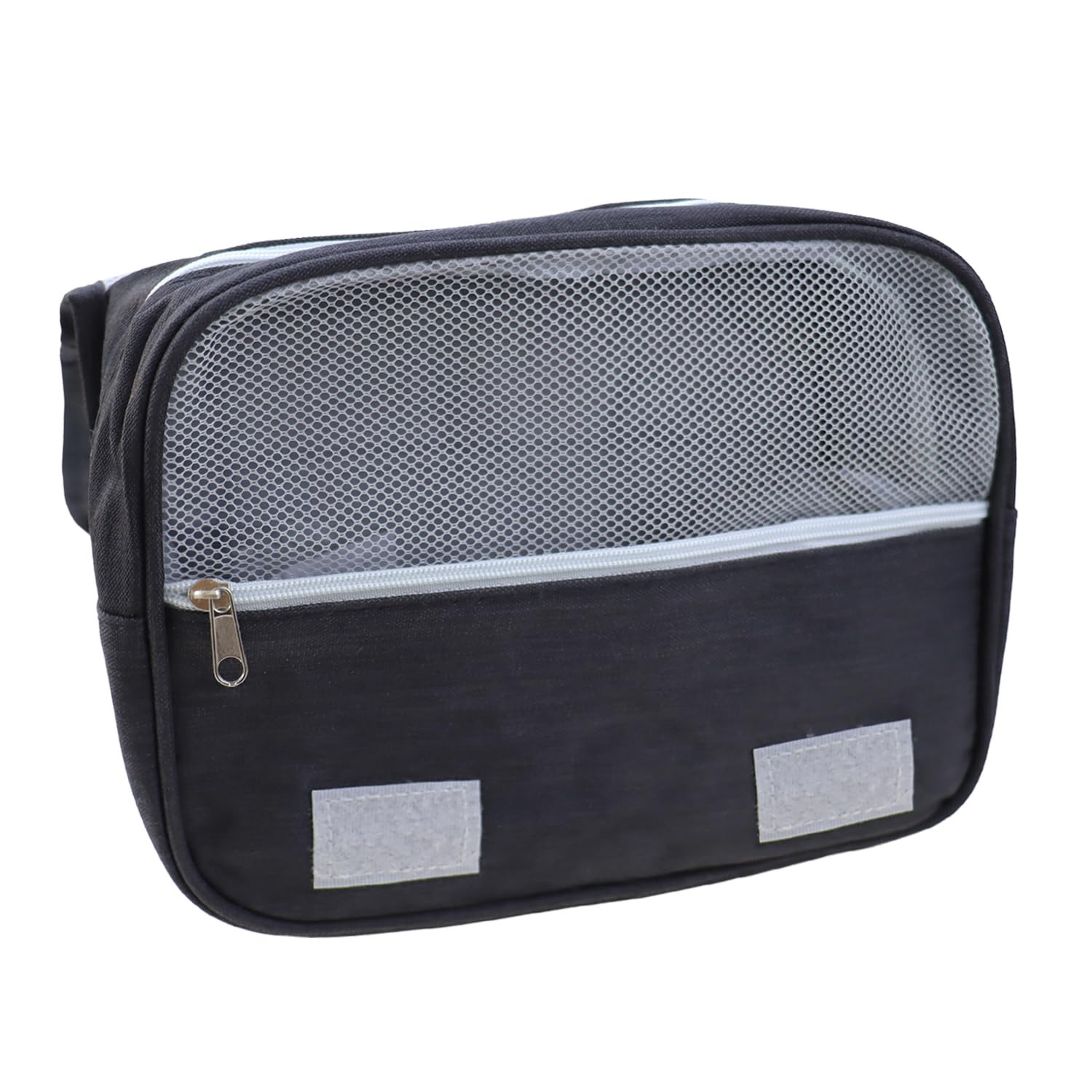 Welsoon Ostomy Travel Bag – Hanging Supplies for Small, Black
