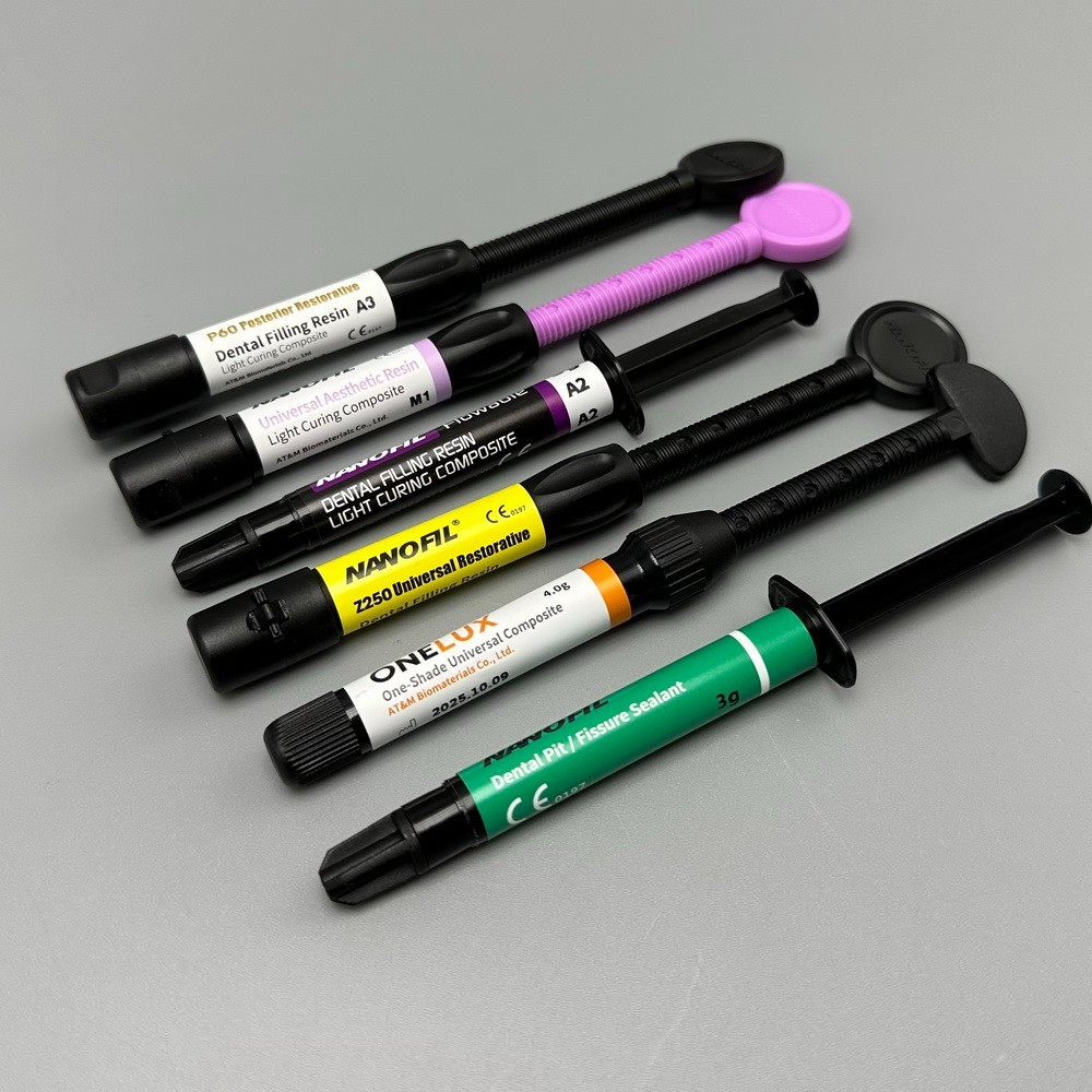 Dental Universal Resin composite Light Curing Composite Sealant Filling