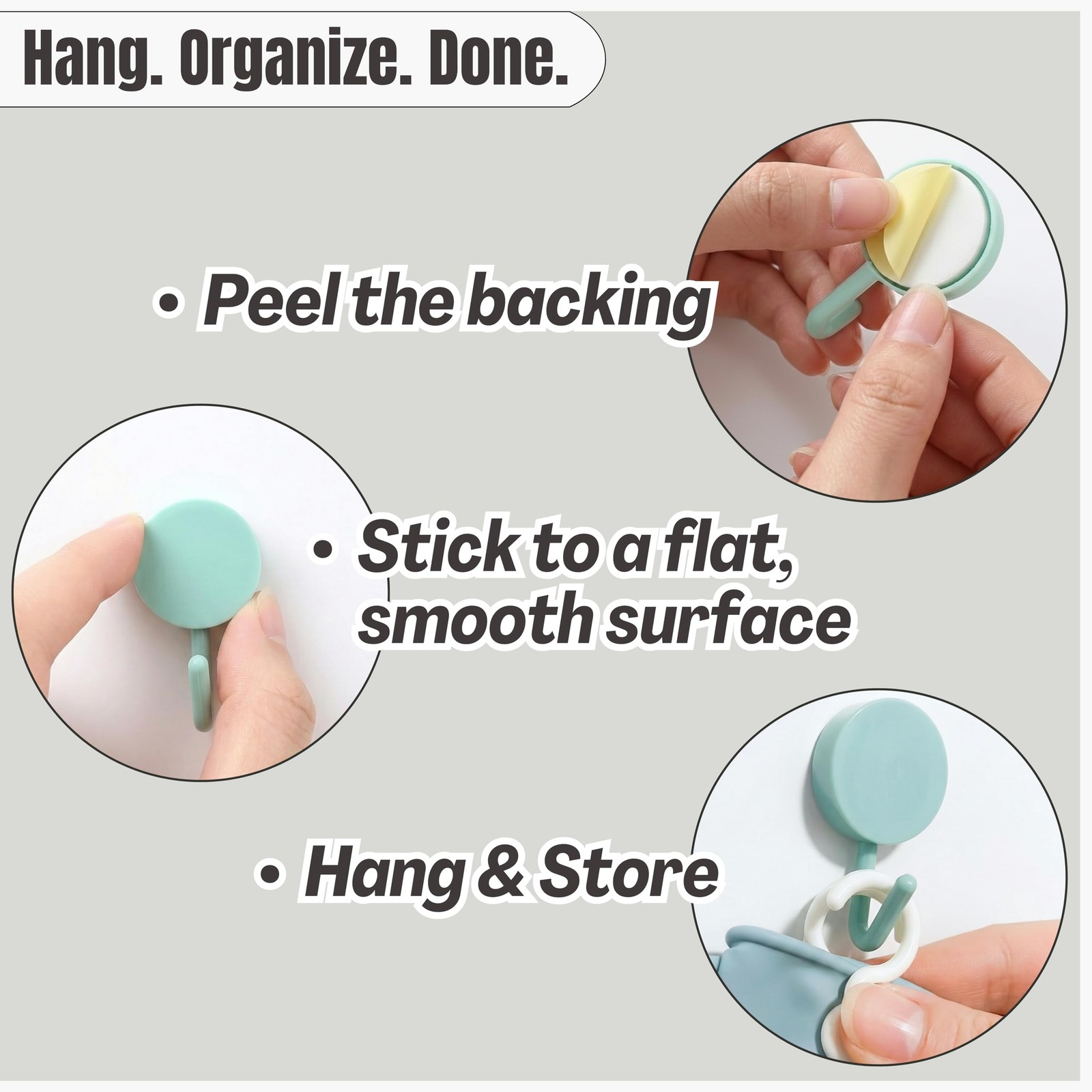 3 Pairs Dishwashing Gloves with Hanging Hooks – Reusable Cleaning Gloves for …