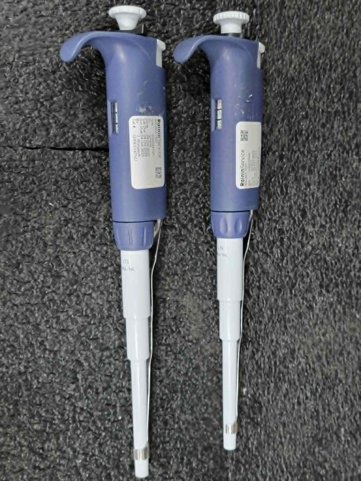 Rainin Pipet-Lite L-1000 LTS 100µL-1mL Manual Single-Channel Micropipette